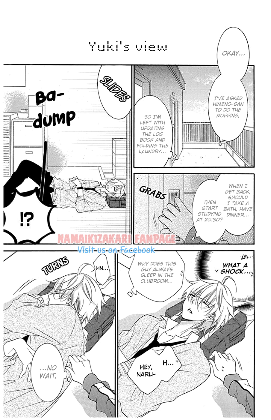 Namaiki Zakari, Chapter 43.5 image 08